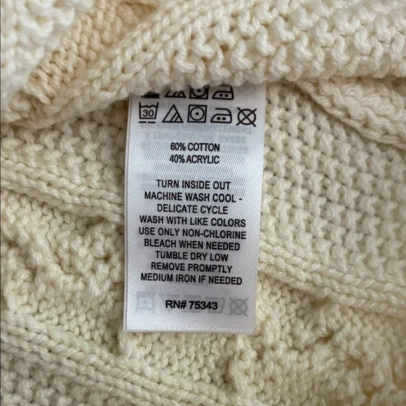 Leopard Print Faux Fur Vest with Cream Knit Dress NWT l S 5/6 - Picture 7 of 9